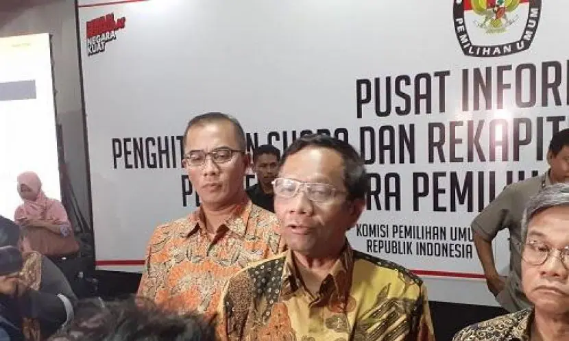 Tolak Pilpres, Mahfud MD Ungkap Ada Satu Syarat Prabowo-Sandiaga Bisa Langsung Menang