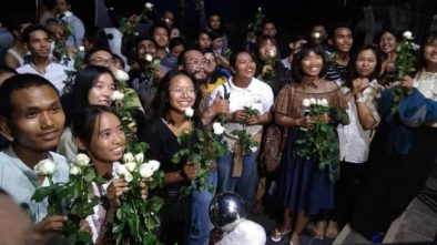 Umat Islam di Myanmar Dilarang Salat Tarawih, Umat Buddha Gelar Aksi Solidaritas