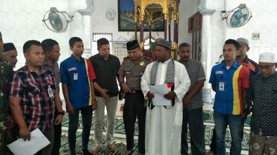 Video Pria Mengamuk di Minimarket Matangkuli Aceh Minta Maaf