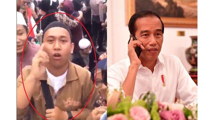 Video Viral, Relawan Joman Perkarakan Pendemo yang Serukan Penggal Kepala Jokowi