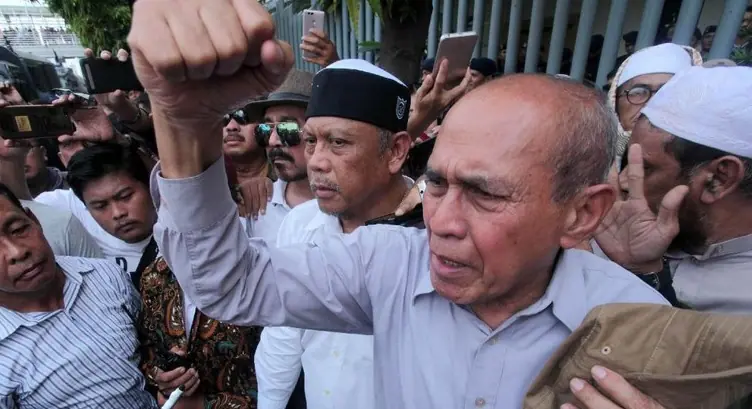 Wasekjen PD Sebut Kata Gus Dur, Kivlan Zen Itu Mayjen Kunyuk