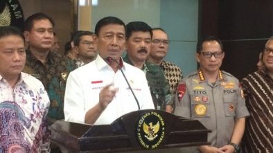 Wiranto Meminta Pangdam dan Kapolda Mengajak Masyarakat Tak Ke Jakarta Pada 22 Mei 2019