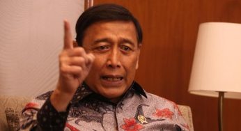 Wiranto: Saatnya Saya Bertindak Tegas Tanpa Pandang Bulu