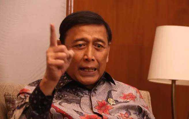Wiranto: Saatnya Saya Bertindak Tegas Tanpa Pandang Bulu