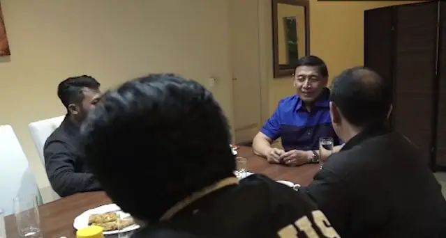 Wiranto Sebut Jika Ada Aksi Lagi, Prabowo Bertanggung Jawab Untuk Hentikan