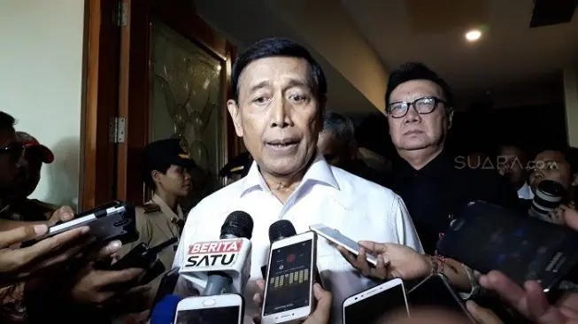 Wiranto Sebut Setelah Eggi Sudjana Terbukti Diproses, Kivlan, Permadi Menyusul