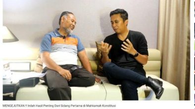 3 Klaim Keberhasilan Versi Bambang Widjojanto setelah Sidang Perdana di MK