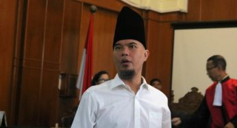 Ahmad Dhani Divonis Majelis Hakim PN Surabaya 1 Tahun Penjara Atas Kasus Vlog Idiot