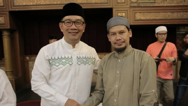 Akhir Polemik 'Simbol Dajjal' di Masjid Al-Safar, Ini Jawaban Telak Ridwan Kamil