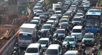 Anies Salahkan Kendaraan Bermotor yang Jadi Permasalahan Polusi Udara di Jakarta
