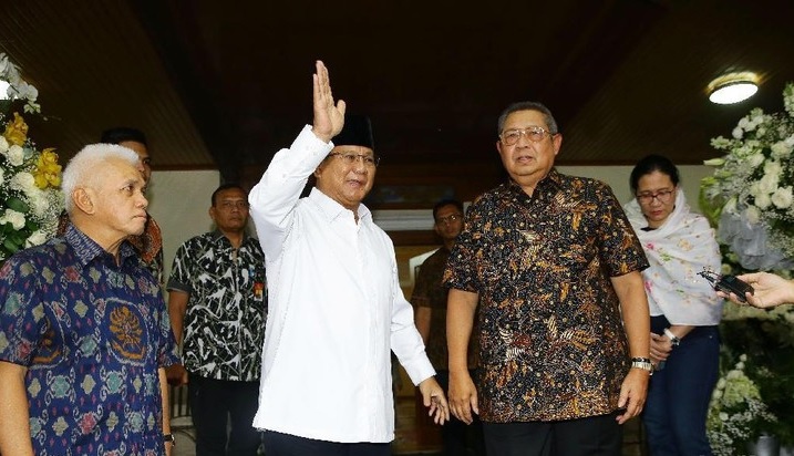 Demokrat Sebut BPN Ngawur, SBY Minta Prabowo Cerita Kebaikan, Bukan Pilihan Politik Ani Yudhoyono