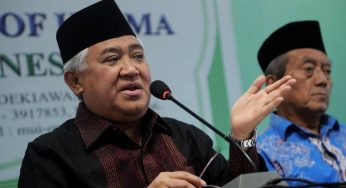Din Syamsuddin Jadi Khatib Singgung Indonesia Tak Lagi Ramah