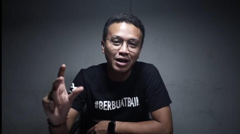 Faldo Maldini Buat Video Youtube 'Prabowo Tidak Akan Menang Pemilu di MK'