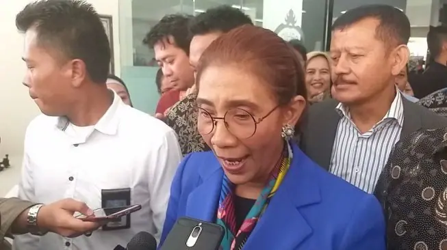 Gara-gara Ikan Asin, Tengku Zulkarnain dan Menteri Susi Saling Berkicau di Twitter