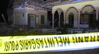 Ini Penyebab Ledakan Besar yang Rusak Pondok dan Musala hingga 2 Orang Terluka