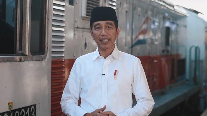 Jokowi Ucapkan Selamat Idul Fitri, Mari Pererat Persatuan dan Persaudaraan Bangsa