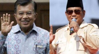 Jusuf Kalla Sebut Prabowo Menelepon Pendukungnya, Perintahkan Hentikan Semua Aksi Massa