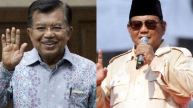 Jusuf Kalla Sebut Prabowo Menelepon Pendukungnya, Perintahkan Hentikan Semua Aksi Massa