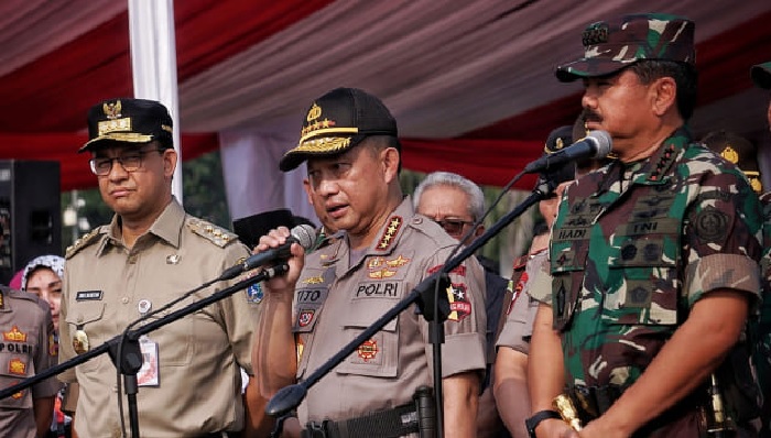 Kapolri Sebut Kami Tak Nyaman Tangani Kasus Purnawirawan TNI