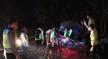 Kronologis Penyerangan Bus Safari Lux Berujung Kecelakan Maut di Tol Cipali