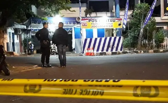 Pelaku Bom Bunuh Diri Pospol Kartasura Masih Hidup, Kini Dirawat di RS