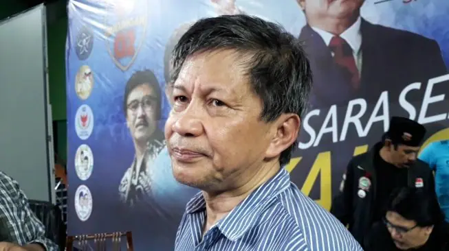 Pelaku Makar Ditangkap Polisi, Rocky Gerung: Tadinya Bukan Tokoh Jadi Tokoh