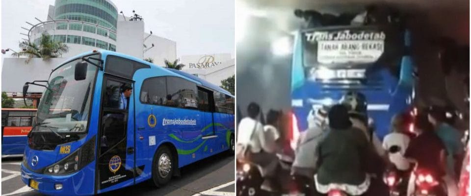 Petisi Sopir Bus Transjabodetabek 'Bantu Pak Oki Bayar Denda Mayasari Bakti' Jebol Rp 10 Juta