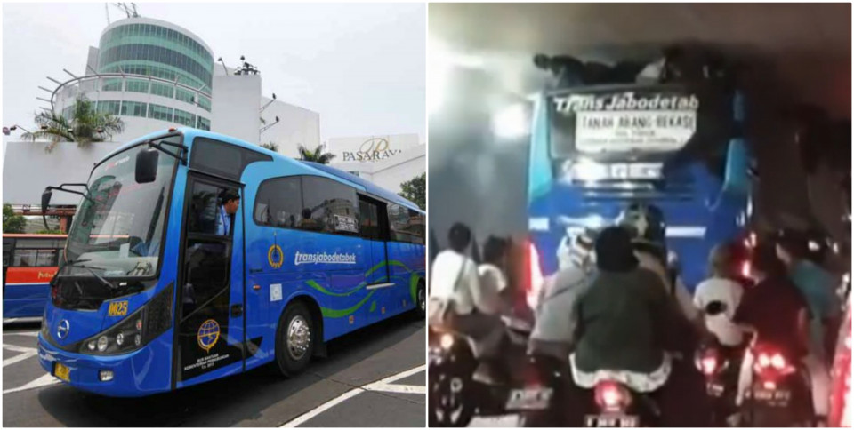 Petisi Sopir Bus Transjabodetabek 'Bantu Pak Oki Bayar Denda Mayasari Bakti' Jebol Rp 10 Juta