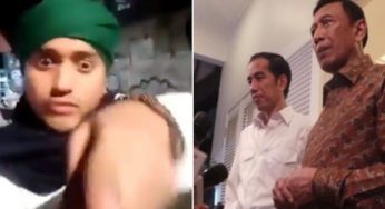 Polisi Tangkap Pria Berserban Hijau yang Ancam Jokowi dan Wiranto, Ini Sosok Aslinya