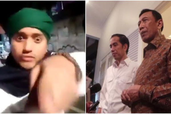 Polisi Tangkap Pria Berserban Hijau yang Ancam Jokowi dan Wiranto, Ini Sosok Aslinya