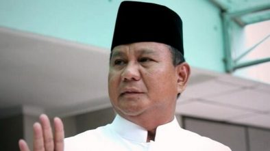 Prabowo: Mohon Maaf Lahir Batin Semoga Bisa Bertemu Ramadhan Lagi