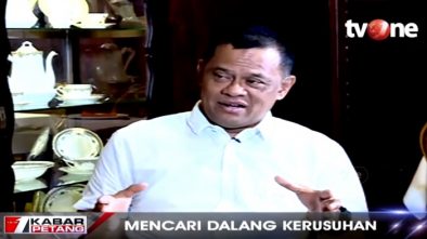 Reaksi Gatot Numantyo soal Mantan TNI di Sebut Pelaku Makar: Habis Sudah, Semua Perjuangan