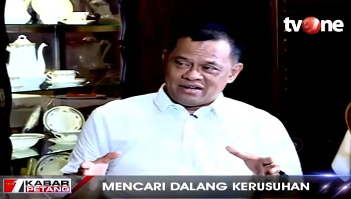 Reaksi Gatot Numantyo soal Mantan TNI di Sebut Pelaku Makar: Habis Sudah, Semua Perjuangan