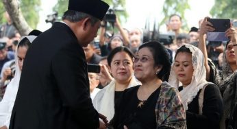 SBY-Megawati Bersalaman, TKN Sebut Perbedaan Politik Tak Memutus Kemanusiaan