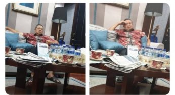 SBY Menangis Lagi Usai Baca Kumpulan Berita Kematian Ani Yudhoyono