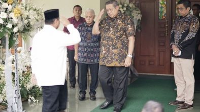 SBY Protes Pernyataan Prabowo Soal Sikap Politik Ani Yudhoyono