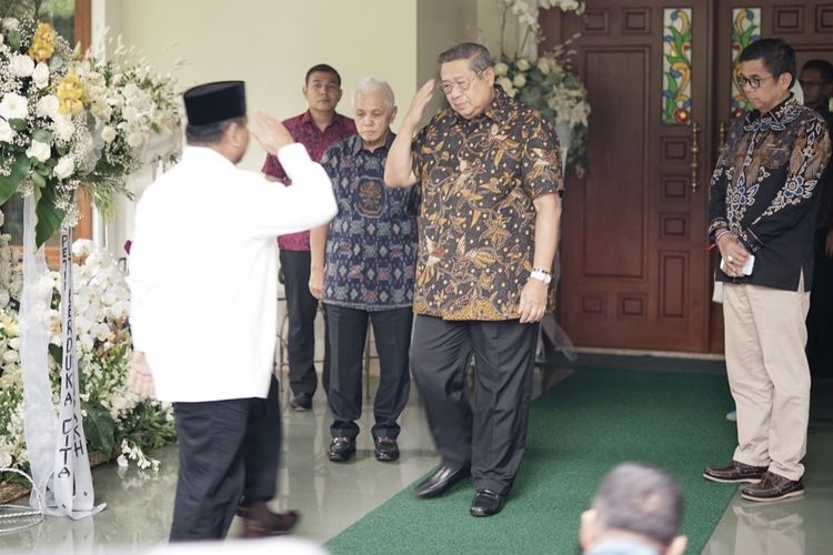 SBY Protes Pernyataan Prabowo Soal Sikap Politik Ani Yudhoyono