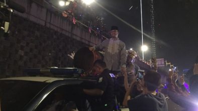 Saat Gubernur DKI Takbiran Keliling, Jakmania Tagih Janji Bangun Stadion