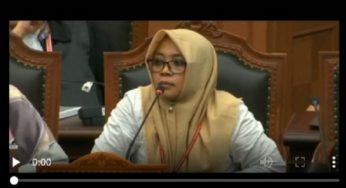 Saksi Prabowo Diduga Berbohong, Putri Gus Mus Sebut Bisa Kena Pasal Pidana kan?