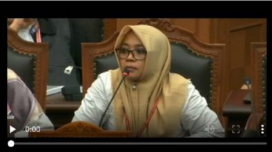 Saksi Prabowo Diduga Berbohong, Putri Gus Mus Sebut Bisa Kena Pasal Pidana kan?