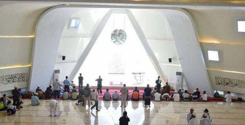 Viral Netizen Protes Masjid Al Safar Mirip Simbol Illuminati, KPK: Buat Saja Sendiri