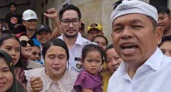 Jeje Govinda Bingung saat ditanya Dedi Mulyadi Soal Banjir