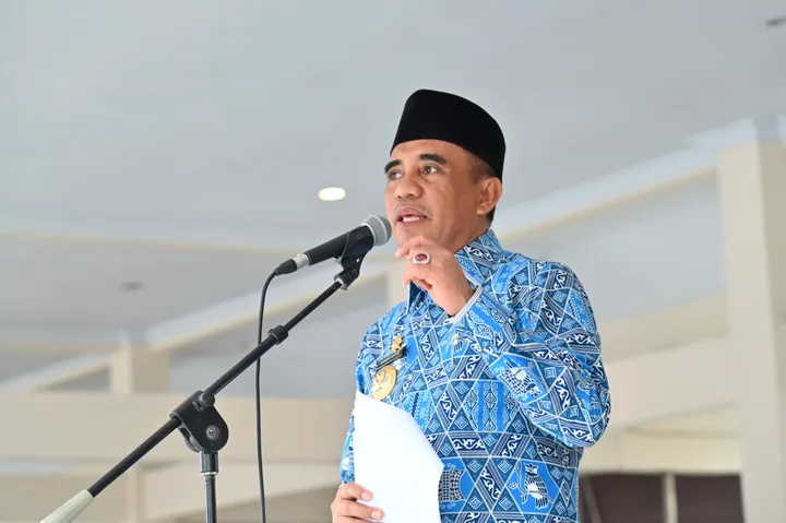 Anwar Hafid Cabut Cabut Izin Tambang di Tipo