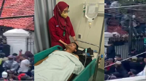1 Wartawan Diduga Meninggal saat Meliput Demo di Pati