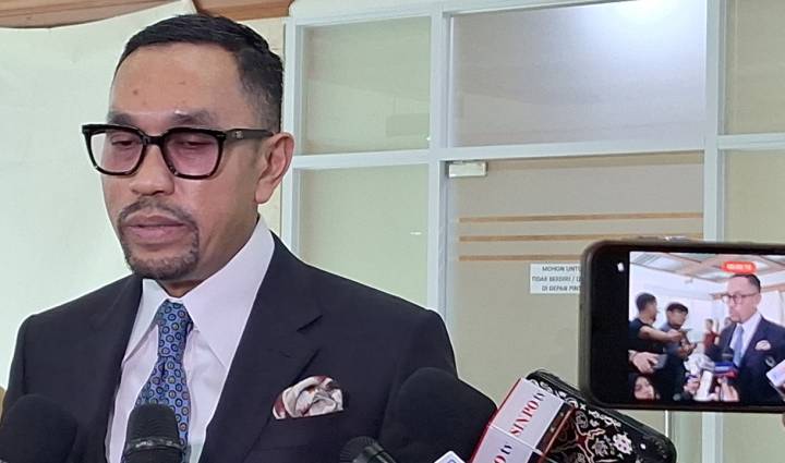 Jabatan Ahmad Sahroni Dicopot dari Ketua Komisi lll DPR RI