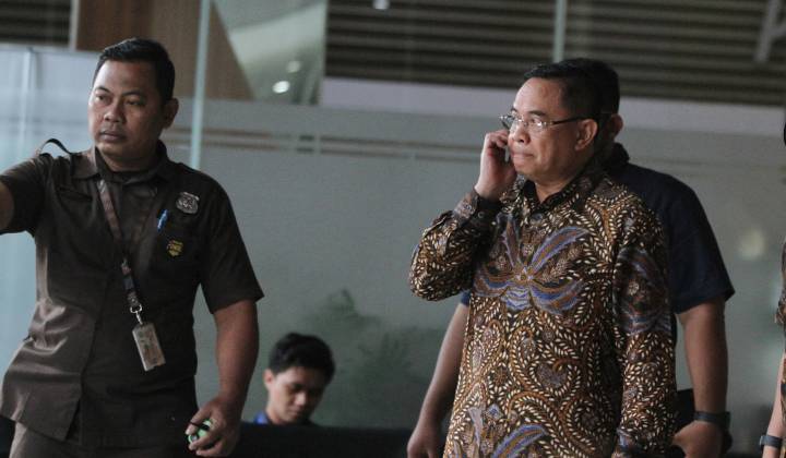 Bupati Pati Sudewo Datang ke KPK untuk Menjalani Pemeriksaan