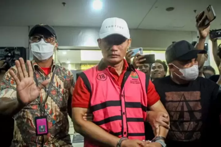 Mantan Ketua PN Jakarta Selatan Sidang Perdana