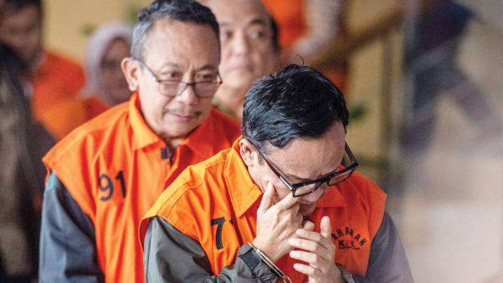 Noel Menangis Minta Amnesti dari Prabowo Berujung Dipecat