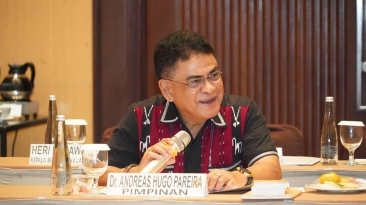 Andress: Jokowi ke Prabowo&Gibran 2 Periode itu 'kepentingan anak'