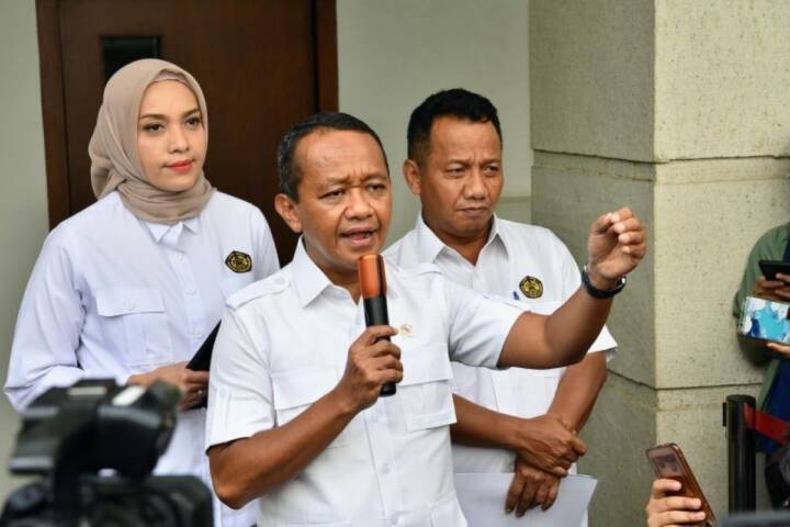 Bahlil Lahadalia Resmikan beli BBM dari Pertamina